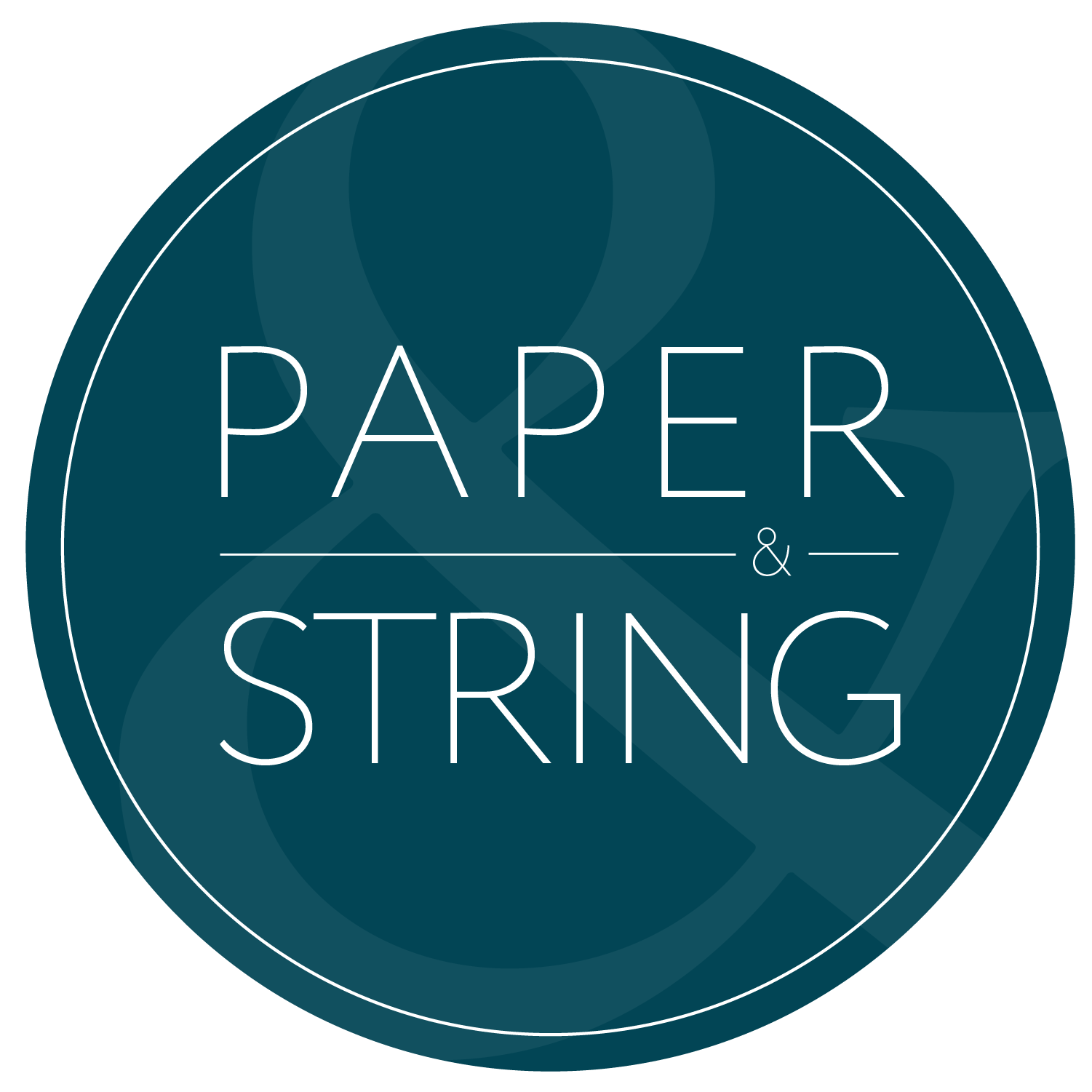 Paper & Strings Logo